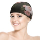 yanfind Swimming Cap Images Fall Autumn Flowers Public Wallpapers Dahlia Plant Pollen Warm Cozy Pictures Elastic,suitable for long and short hair