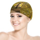 yanfind Swimming Cap Images  Lawn Public  Sky Wallpapers Plant Meadow Tree Trunk Warsaw Elastic,suitable for long and short hair
