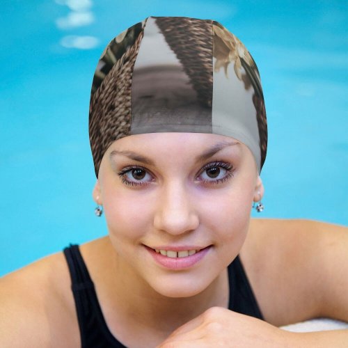 yanfind Swimming Cap Images Arrangement Bouquet Floral  Basket Petal Flowers Wallpapers Plant Fruits Free Elastic,suitable for long and short hair