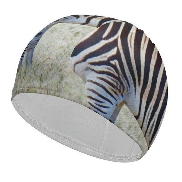 yanfind Swimming Cap  Images Wildlife Wallpapers Australia Stripes Zebra Pictures Werribee Grey PNG Park Elastic,suitable for long and short hair