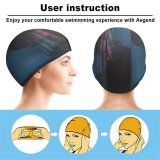 yanfind Swimming Cap Rubbing Sad Images Depressed  Phone Mood  Wallpapers Lonely Feelings Vienna Elastic,suitable for long and short hair
