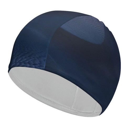 yanfind Swimming Cap Daniel Olah Desert Sand Dunes Night  Light Abu Dhabi Elastic,suitable for long and short hair