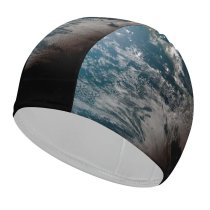 yanfind Swimming Cap Yuri Samoilov Space  Planet Astronomy Night Daylight Elastic,suitable for long and short hair