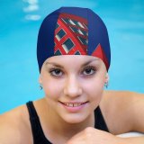 yanfind Swimming Cap Ricardo Gomez Angel Architecture Building Sky Clear Elastic,suitable for long and short hair