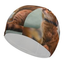 yanfind Swimming Cap Lovely Images Wuhan Decor China Plant Abyssinian Pictures Pet Home Manx Free Elastic,suitable for long and short hair