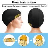 yanfind Swimming Cap Sleeve Images Finger Pictures Hate Arm Wrist  Free Elastic,suitable for long and short hair