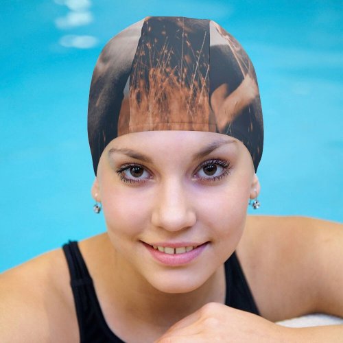 yanfind Swimming Cap Images Grassland Harvest Grass Sky Wallpapers Outdoors Free Sit Throwing Magic Pictures Elastic,suitable for long and short hair