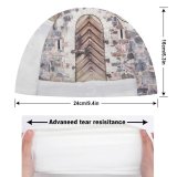 yanfind Swimming Cap Images Castle Door Building Finland Wooden Snow Suomenlinna Wallpapers Architecture Outdoors Stock Elastic,suitable for long and short hair