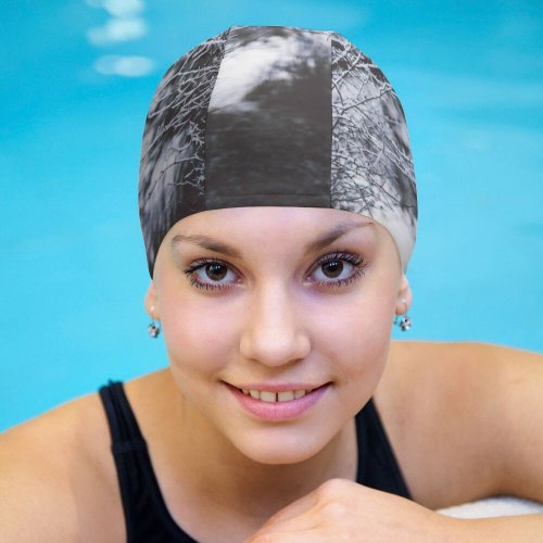 yanfind Swimming Cap Images Frost Snow Wallpapers Outdoors Tree Uppsala Cozy Winter Forest Woodland Pictures Elastic,suitable for long and short hair