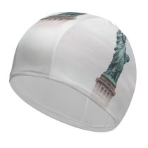 yanfind Swimming Cap Images Building Statue#Green HQ Wallpapers Architecture States York Monument America Art Pictures Elastic,suitable for long and short hair