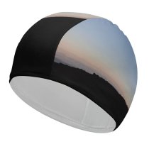 yanfind Swimming Cap  Images Space Building Landscape  Sky Wallpapers Dusk Architecture Outdoors Crater Elastic,suitable for long and short hair