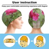yanfind Swimming Cap Plants Petals Images Wallpapers Roses Rose Summer Tiny Flower Pictures Free Flowers Elastic,suitable for long and short hair