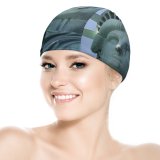 yanfind Swimming Cap Images Freedom Sky Wallpapers Free States York Crown America Art Pictures Worship Elastic,suitable for long and short hair