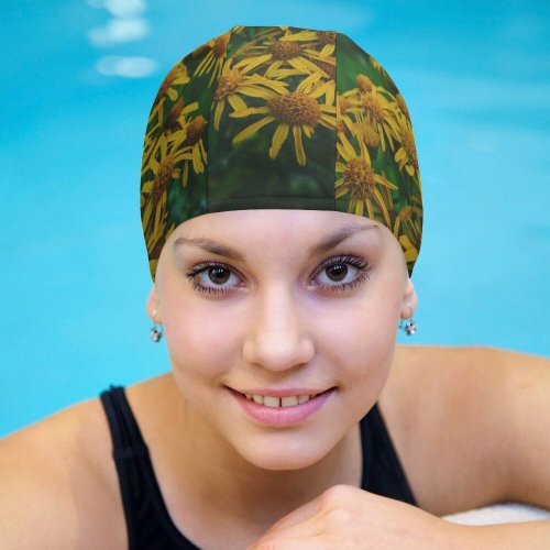 yanfind Swimming Cap Images Fall Autumn Petal Wallpapers Plant Asteraceae Outdoors Pollen Free Pictures Daisy Elastic,suitable for long and short hair