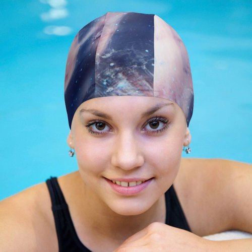 yanfind Swimming Cap Inverse Avant Images Melancholic Hypnotic Inspirational Mood Wallpapers Fantasy Free Dark Exposure Elastic,suitable for long and short hair