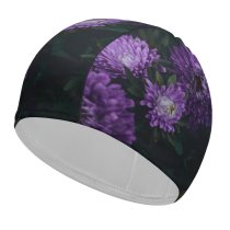 yanfind Swimming Cap Images Autumn Petal Mother Flowers Aster Anemone Wallpapers Closeup Dahlia Plant Asteraceae Elastic,suitable for long and short hair