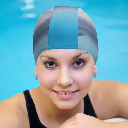 yanfind Swimming Cap Lake Clear Sky  X Microsoft Landscape Elastic,suitable for long and short hair