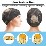 yanfind Swimming Cap Lovely Images Nuevo Pet Laredo  Panting Public Tongue Wallpapers Lick Pictures Elastic,suitable for long and short hair