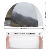 yanfind Swimming Cap Road Hills Images Wallpapers Path Cloud Waterfall  Pictures Nervum Fog Mist Elastic,suitable for long and short hair