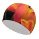 yanfind Swimming Cap Comfreak Flowers Dark Tulips Spring Colorful Elastic,suitable for long and short hair