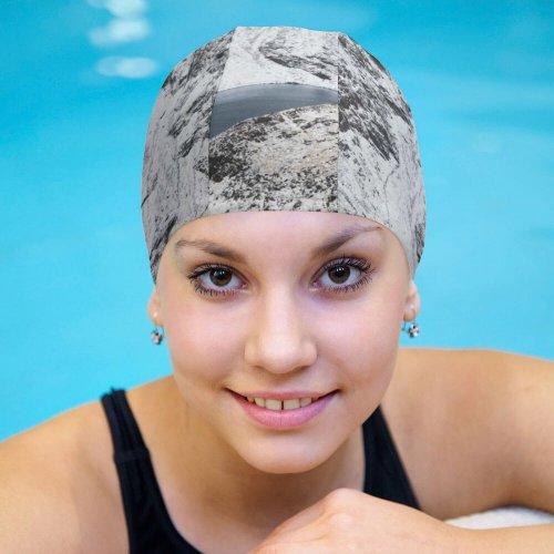 yanfind Swimming Cap Images Cliff Glaslyn Fog Mist Alps Snow Wallpapers Lake  Outdoors Rock Elastic,suitable for long and short hair