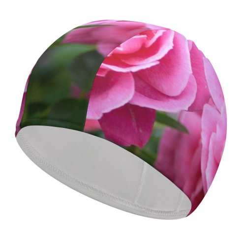 yanfind Swimming Cap Poznań Geranium Petals Images Rose Spring Petal Peony Wallpapers Plant Polska Garden Elastic,suitable for long and short hair