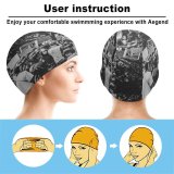 yanfind Swimming Cap Images Cyclist Protest Wallpapers Helmet  States Bike Pictures Transportation Creative Crowd Elastic,suitable for long and short hair