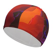 yanfind Swimming Cap Originative GraphiX Abstract Fire Lower Antelope Canyon  Android Calidity Elastic,suitable for long and short hair