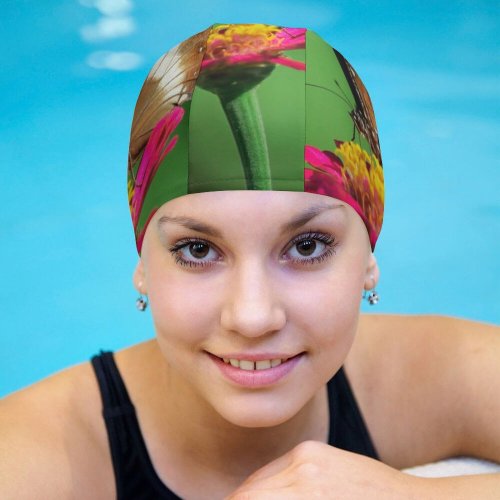 yanfind Swimming Cap Petals Images Pretty Insect Spring Wing Public Underside Wildlife Wallpapers Plant Pollen Elastic,suitable for long and short hair