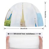 yanfind Swimming Cap Images Castle Buena Kids Fun Sky Wallpapers Lake Architecture Happy Gold Youth Elastic,suitable for long and short hair