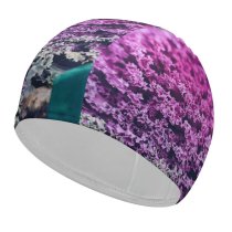 yanfind Swimming Cap Images Floral Flush Magenta Wallpapers Plant Beauty Cabbage  Kale Free Natural Elastic,suitable for long and short hair