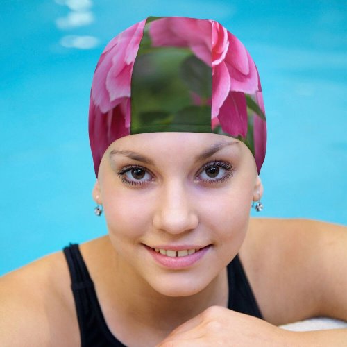 yanfind Swimming Cap Poznań Geranium Petals Images Rose Spring Petal Peony Wallpapers Plant Polska Garden Elastic,suitable for long and short hair