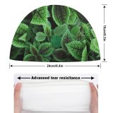 yanfind Swimming Cap Leaves Plant Elastic,suitable for long and short hair