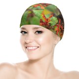 yanfind Swimming Cap Nectar Bee Images Insect Fl Plant Free States Natural Largo Invertebrate Honey Elastic,suitable for long and short hair