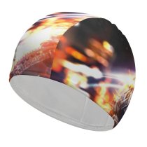 yanfind Swimming Cap XioxGraphix Games Battlefield Fan Art Concept Elastic,suitable for long and short hair