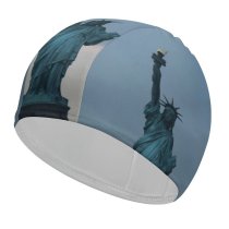yanfind Swimming Cap Monument Liberty Images Sculpture Wallpapers Art Grey Pictures Free York Statue Elastic,suitable for long and short hair