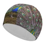 yanfind Swimming Cap Paul Carmona  Grass Beautiful Feathers Bird Trees Colorful Elastic,suitable for long and short hair