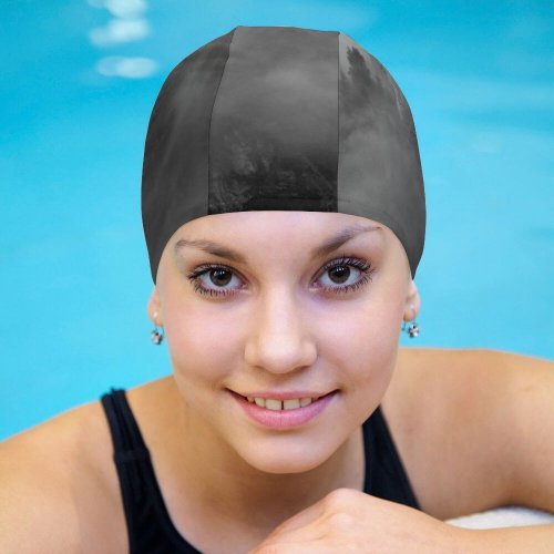 yanfind Swimming Cap Images Creepy Fog Mist Cabin Wallpapers Horror Outdoors Tree Evening Free Mayrhofen Elastic,suitable for long and short hair