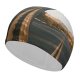 yanfind Swimming Cap  Images Double Shadows Ridges HQ Arizona  Vegas Curvey Travel Elastic,suitable for long and short hair