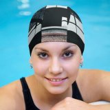 yanfind Swimming Cap Images Glass Building Wallpapers Architecture Budapest Hungary Reflection Brick Terror Pictures Panzer Elastic,suitable for long and short hair