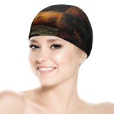 yanfind Swimming Cap  Pet Wallpapers Pictures Panda Cat Images Wood Roux Free Wildlife Lesser Elastic,suitable for long and short hair