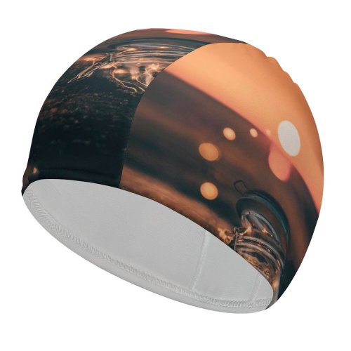 yanfind Swimming Cap Toronto Images HQ Jar Wallpapers Lightbulb Beach Lake Supernatural Mystical Magic Lights Elastic,suitable for long and short hair