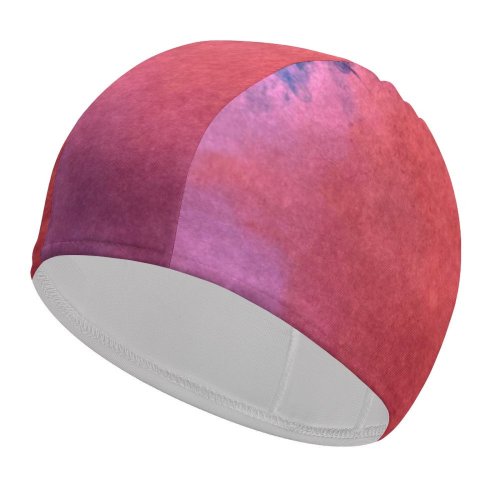 yanfind Swimming Cap  Graphics Colorful Texture Linen Wallpapers Decor Plant Free  Art Pictures Elastic,suitable for long and short hair