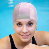 yanfind Swimming Cap Flowers Magnolia Flowers  Flowers Elastic,suitable for long and short hair