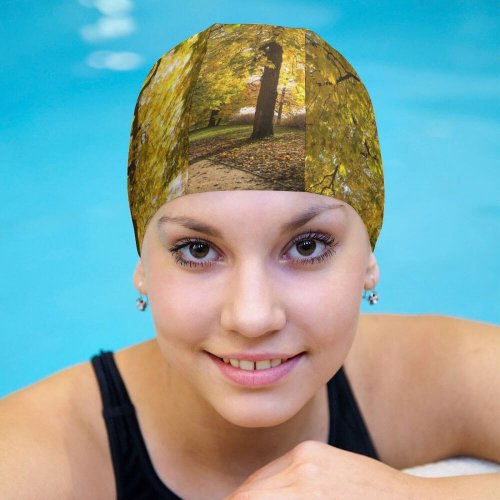 yanfind Swimming Cap Images  Lawn Public  Sky Wallpapers Plant Meadow Tree Trunk Warsaw Elastic,suitable for long and short hair