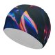 yanfind Swimming Cap Originative GraphiX Abstract Colorful Digital Art  Android Elastic,suitable for long and short hair