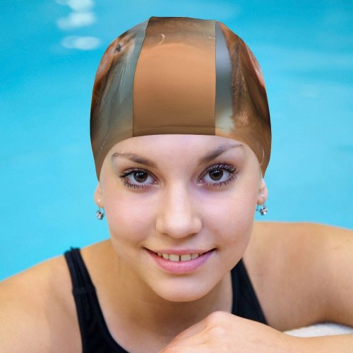 yanfind Swimming Cap Lovely Images Wuhan Wallpapers Grey China Abyssinian Pictures Pet Kitten Free Cat Elastic,suitable for long and short hair
