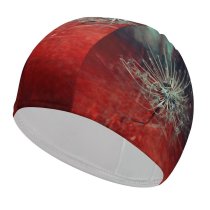 yanfind Swimming Cap Web Images Colorful Layers Dry Filed  Wallpapers Supernatural  Mystical Multilayer Elastic,suitable for long and short hair