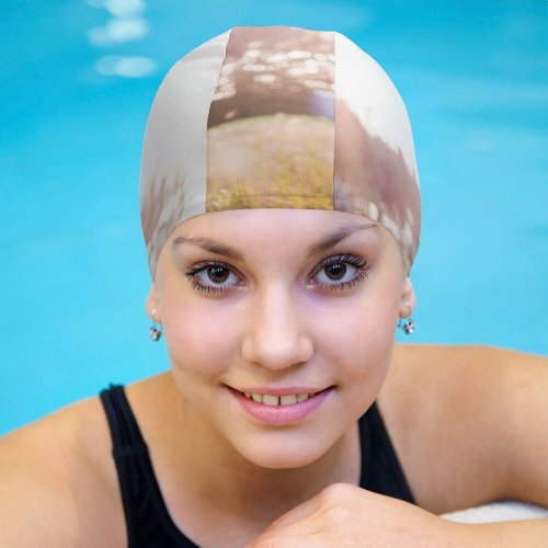 yanfind Swimming Cap Images High Stress Flora Relaxed Passionate Grass Wallpapers Prayer Meadow Plant Spirited Elastic,suitable for long and short hair