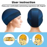 yanfind Swimming Cap  XP Landscape Hills Dark Night Elastic,suitable for long and short hair